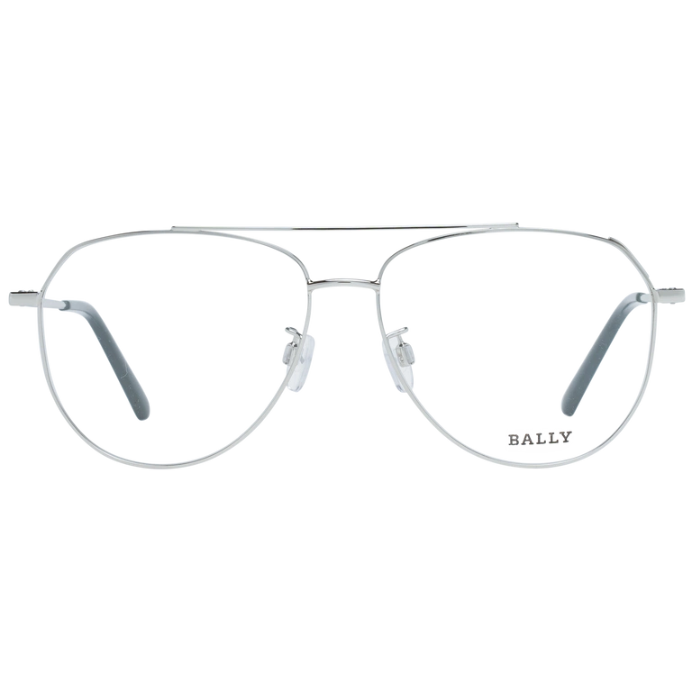 Okulary oprawki Bally BY5035-H 018 57 Srebrne