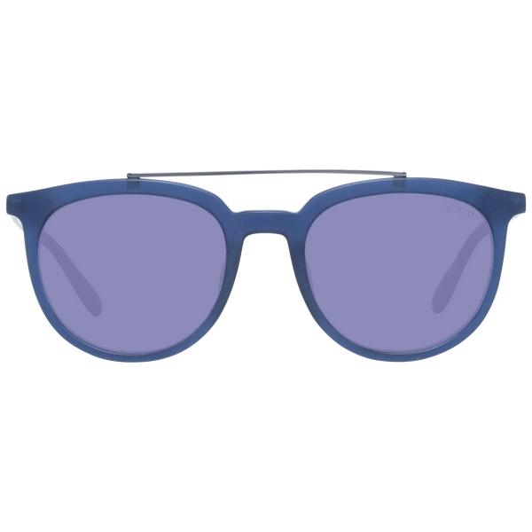 Okulary przeciwsłoneczne Męskie Hackett HSK3342 611 52 Niebieskie