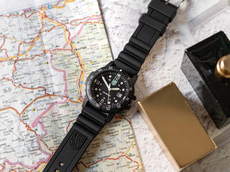 Zegarek męski Luminox X2.2001 Sea Bass 2000