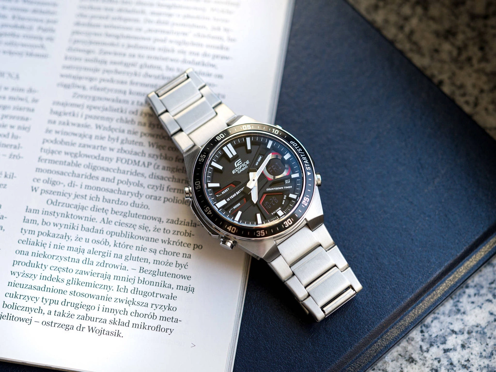 Zegarek męski CASIO Edifice EFV-C110D-1A4VEF