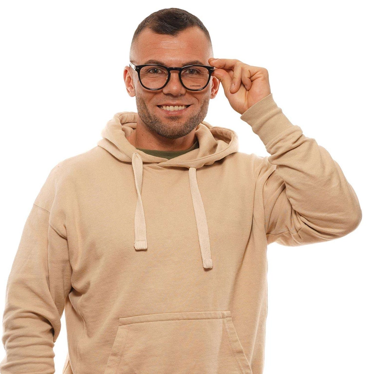 Okulary oprawki Męskie Longines LG5016-H 001 54 Czarne