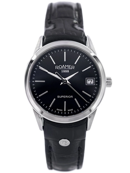 Zegarek damski ROAMER 508856 41 55 05 Superior 3H Ladies