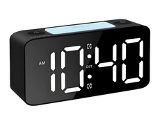 Budzik JVD SB2020.3 ALARM PODŚWIETLENIE