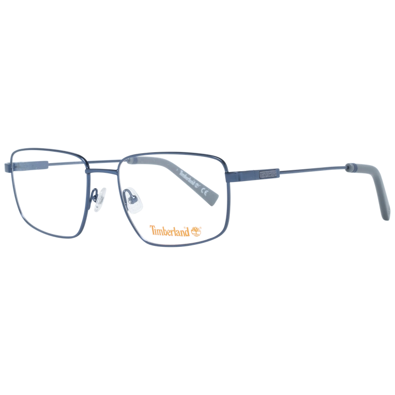 Okulary oprawki Męskie Timberland TB1738 091 55 Niebieskie