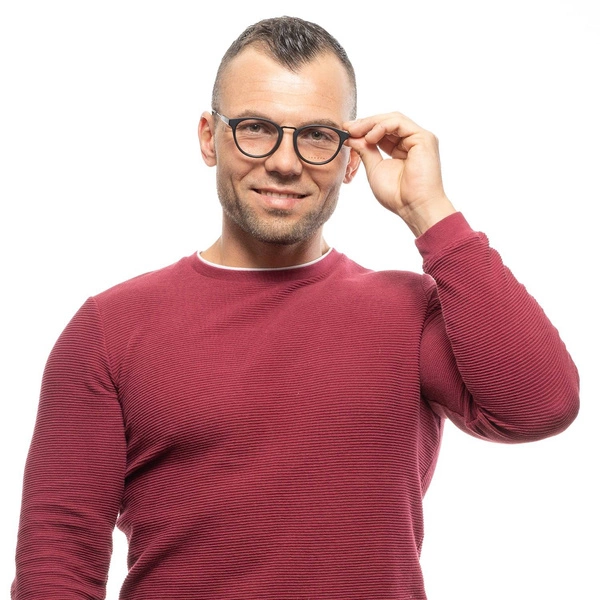 Okulary oprawki Męskie Sandro SD1006 001 49 Czarne