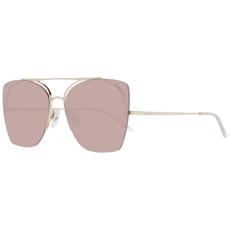 Okulary przeciwsłoneczne Damskie Ana Hickmann HI3075 Złote