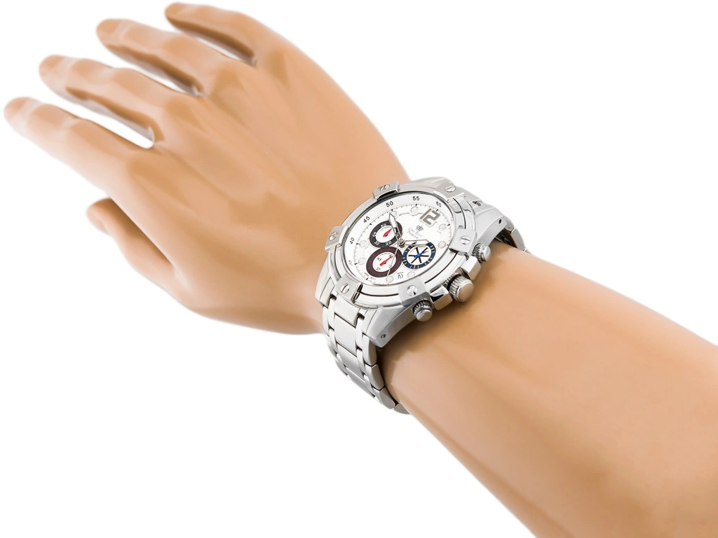 Zegarek męski GINO ROSSI S9724 7SS