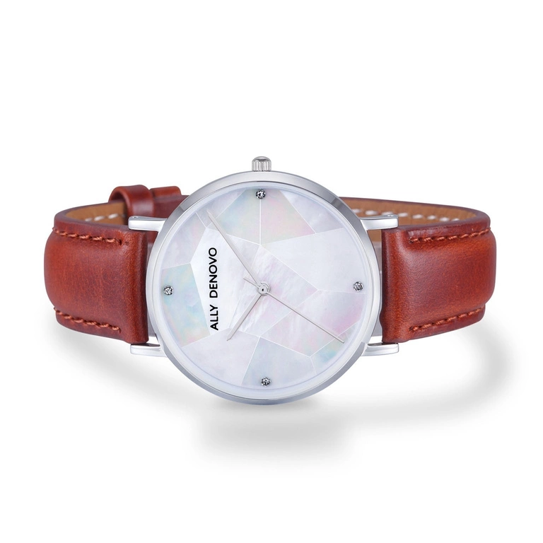 Zegarek damski ALLY DENOVO AF5003.1 GAIA PEARL