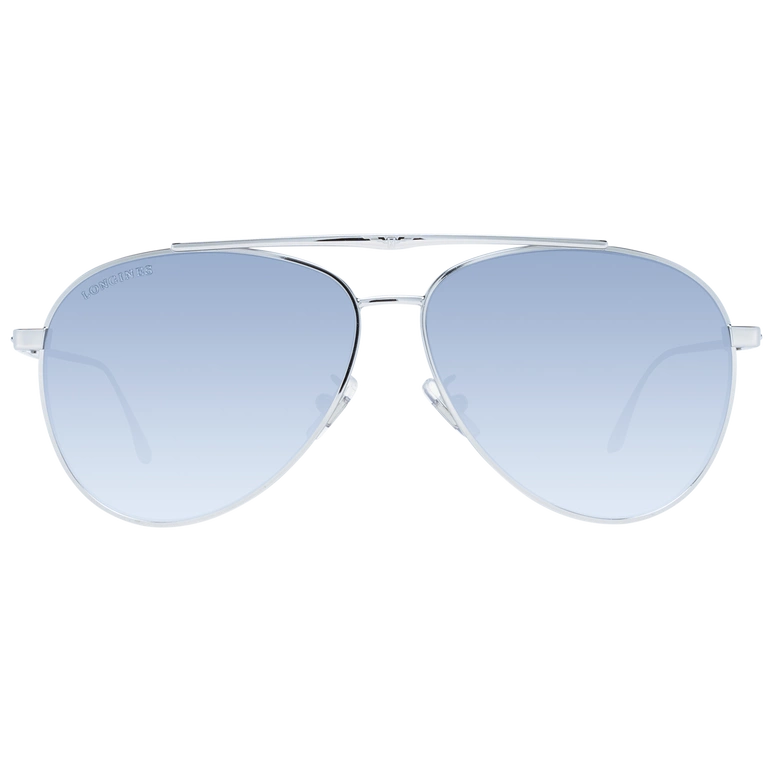 Okulary przeciwsłoneczne Męskie Longines LG0005-H Srebrne