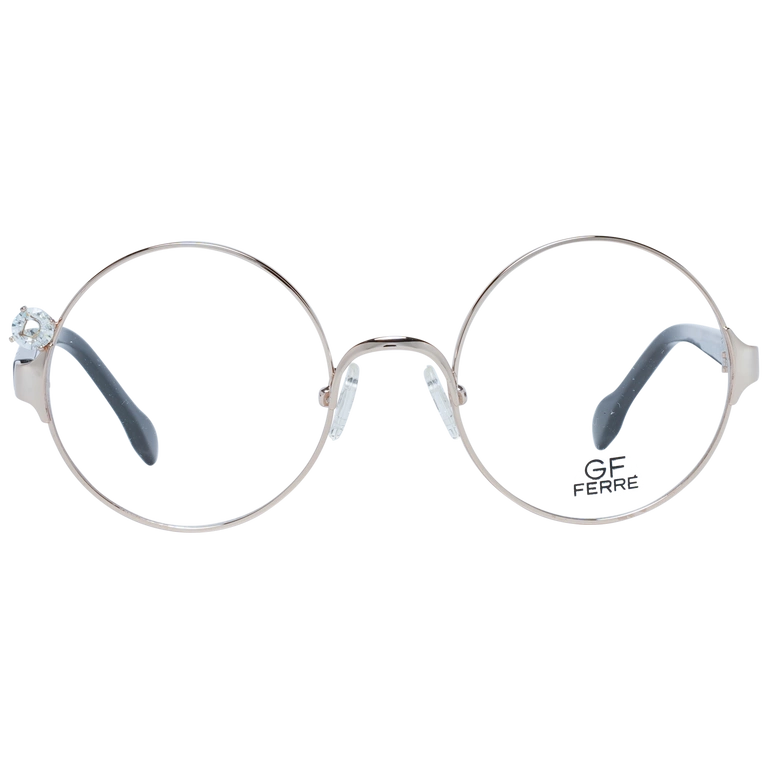 Okulary oprawki Damskie GF FERRE GFF0093 001 48 Złote
