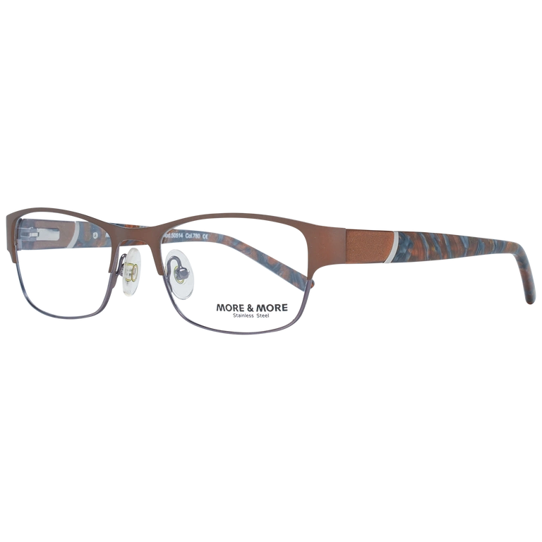 Okulary oprawki Damskie More & More 50514 780 50 Brązowe