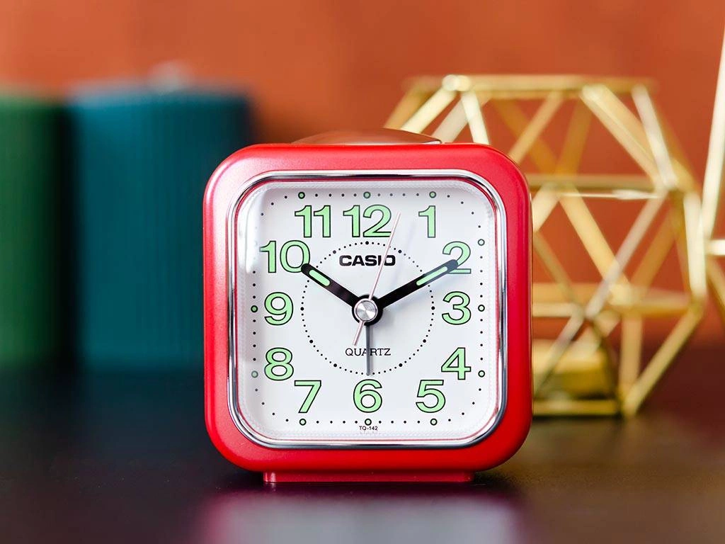 Budzik Casio TQ-142-4EF