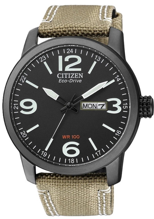 Zegarek męski Citizen BM8476-23E Eco-Drive Military