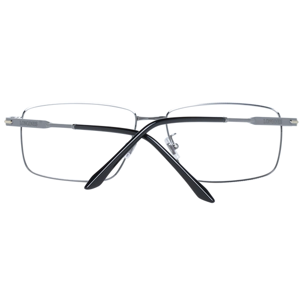 Okulary oprawki Męskie Longines LG5017-H 008 57 Szare