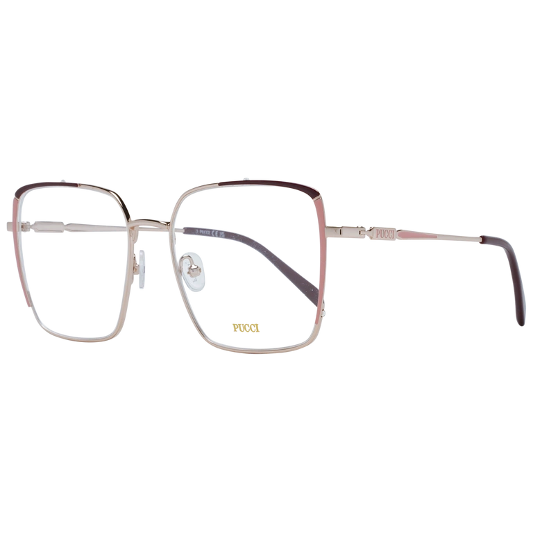 Okulary oprawki Damskie Emilio Pucci EP5221 Srebrne