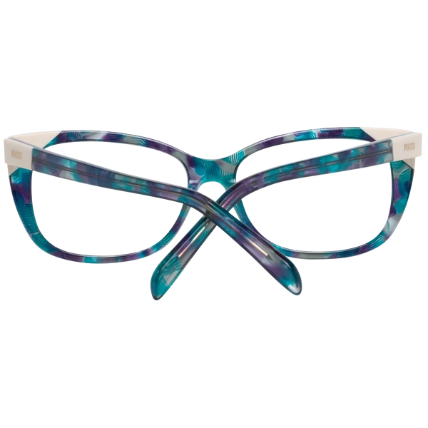 Okulary oprawki Damskie Emilio Pucci EP5117 092 54 Niebieskie