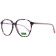 Okulary oprawki Damskie Benetton BEO1073 Czerwone