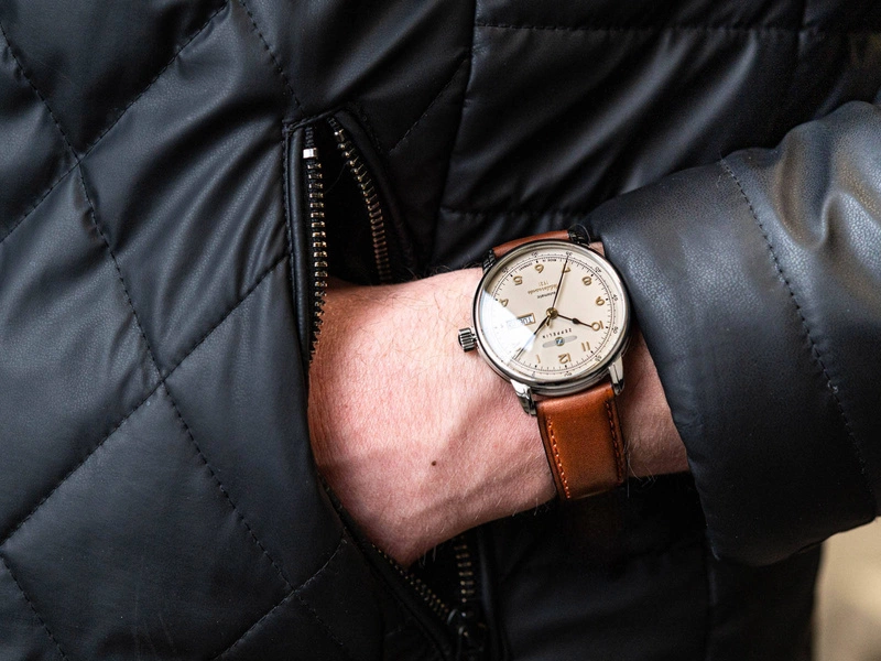 Zegarek męski ZEPPELIN 9664-5 Mediterranee