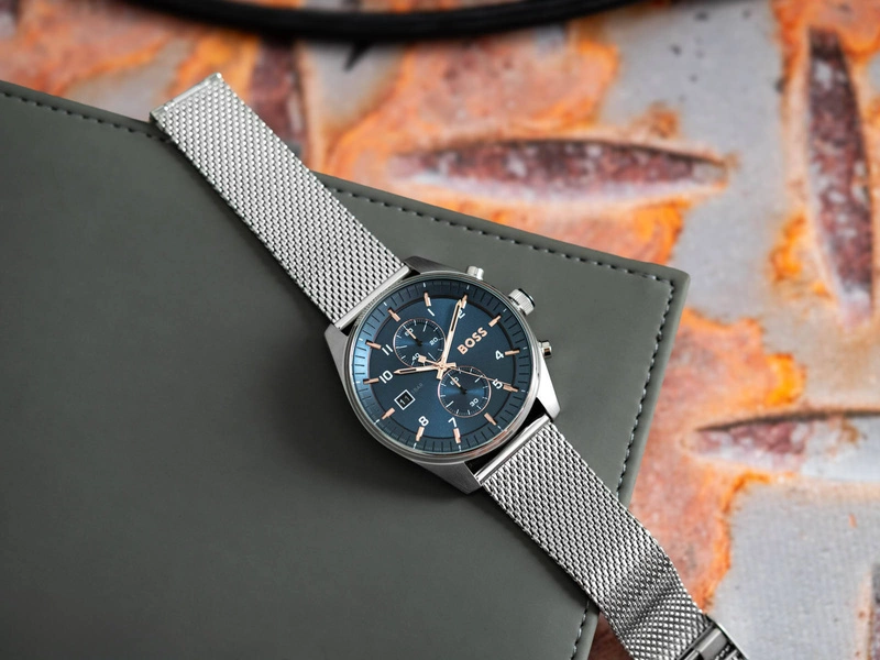 Zegarek męski HUGO BOSS 1514149 Skytraveller