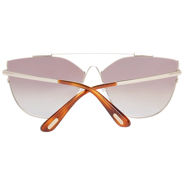 Okulary przeciwsłoneczne Damskie Tom Ford FT0563 Różowe złoto