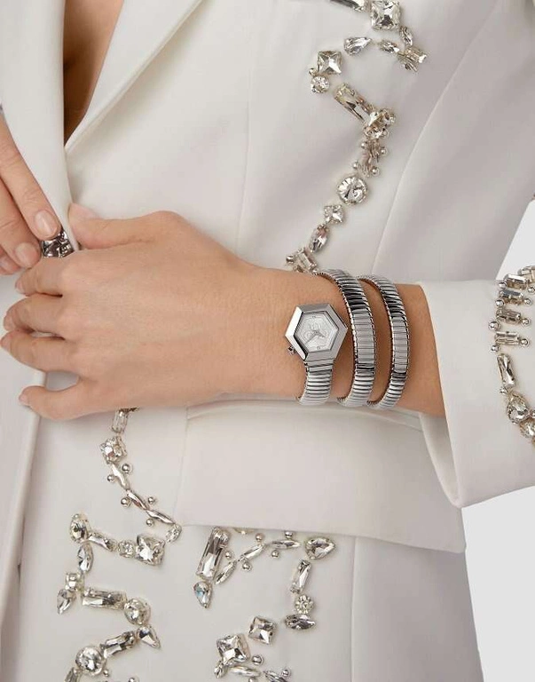 Zegarek damski PHILIPP PLEIN PWZAA0123 Snake Hexagon