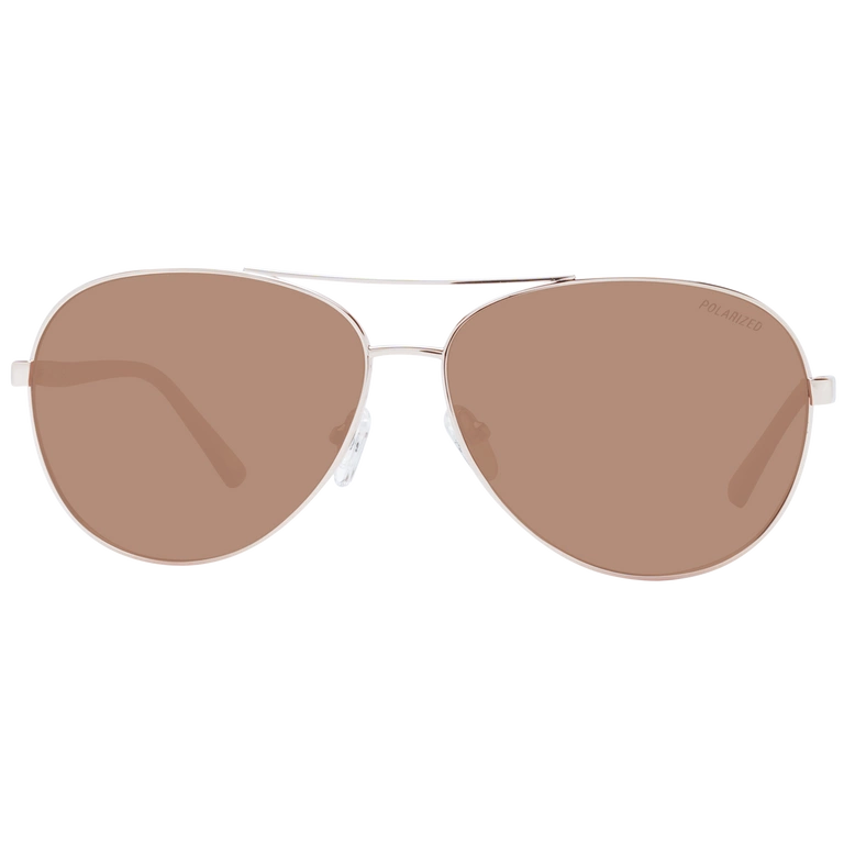 Okulary przeciwsłoneczne Unisex Skechers SE6122 Różowe złoto