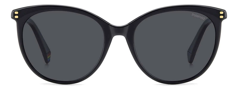 Okulary przeciwsłoneczne damskie Polaroid PLD 6231/S 80755M9 Czarne