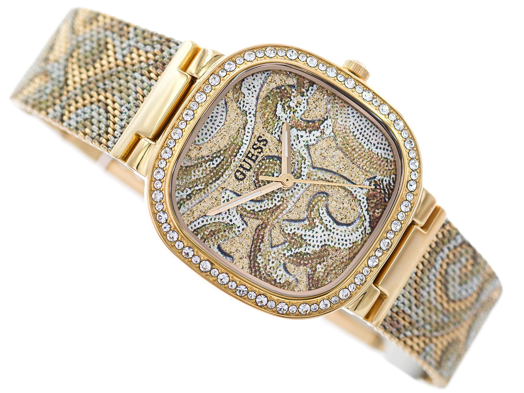 Zegarek damski GUESS TAPESTRY GW0304L2
