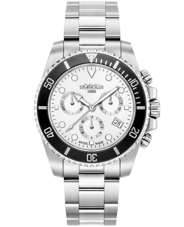 Zegarek męski ROAMER 851837 41 15 20 Deep Sea 100