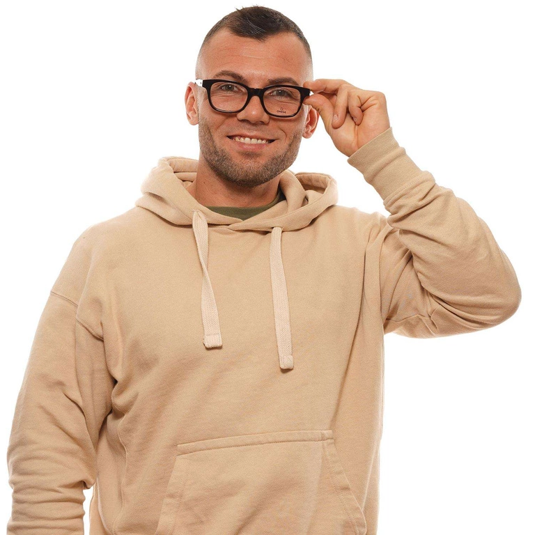 Okulary oprawki Męskie Omega OM5004-H 052 52 Brązowe