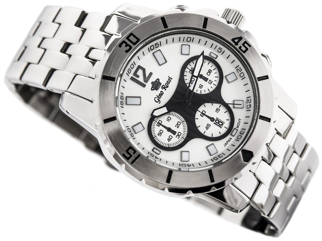 Zegarek męski GINO ROSSI 3924 7SS