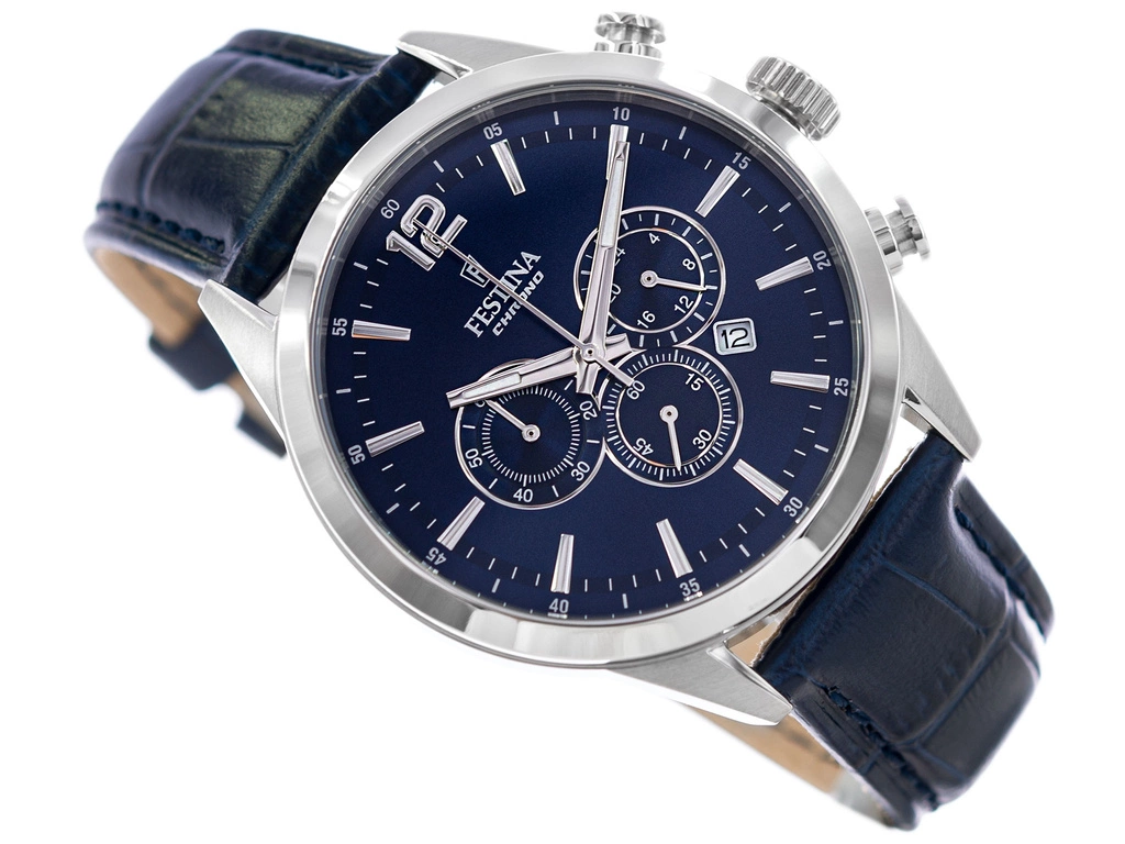 Zegarek męski FESTINA F20542/2 Timeless Chronograph