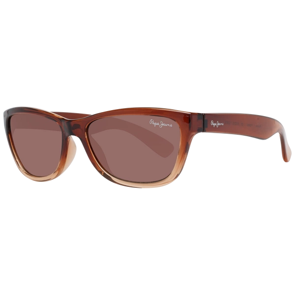 Okulary przeciwsłoneczne Dziecięce Pepe Jeans PJ8023 C1 51 Brązowe