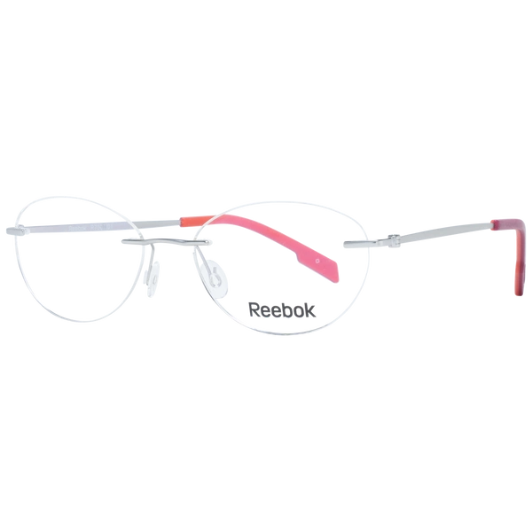 Okulary oprawki Reebok R7007 01 53 Srebrne
