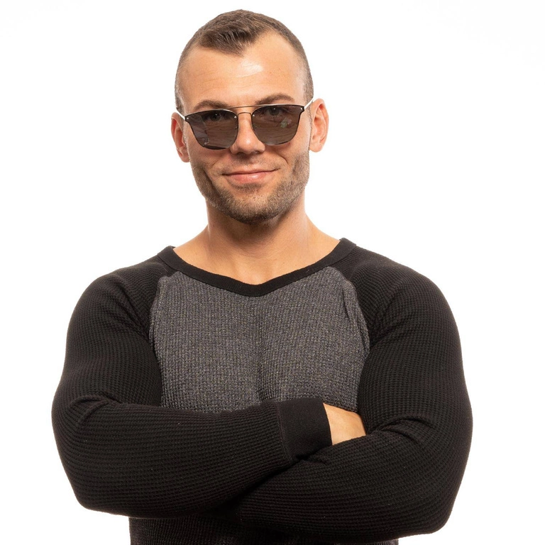 Okulary przeciwsłoneczne Męskie Sting SST190 579W 62 Srebrne