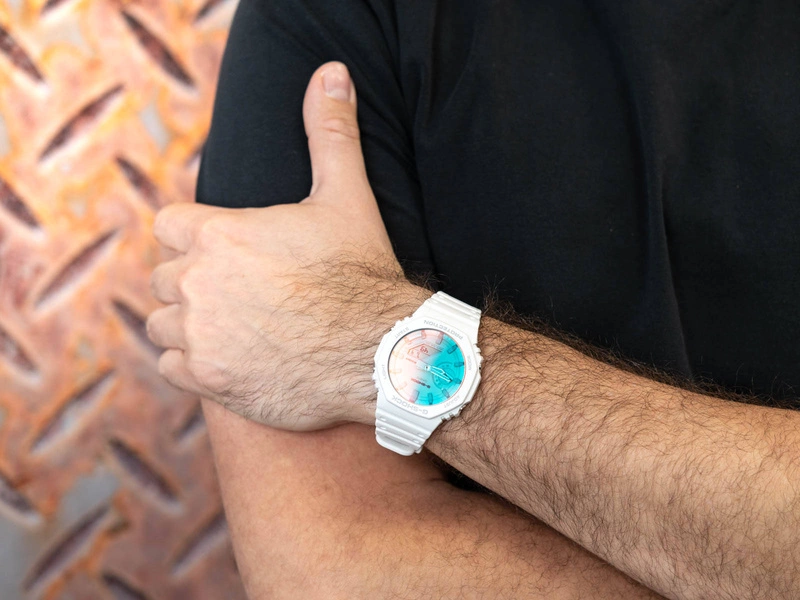 Zegarek męski CASIO G-SHOCK GA-2100TL-7AER