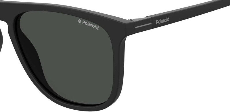 Okulary przeciwsłoneczne męskie Polaroid PLD 2092/S 00356M9 Czarne
