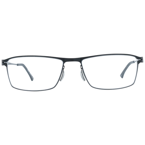 Okulary oprawki Męskie Greater Than Infinity GT006 V01N 57 Czarne