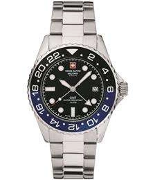 Zegarek męski SWISS ALPINE MILITARY GMT SAM7052.1132