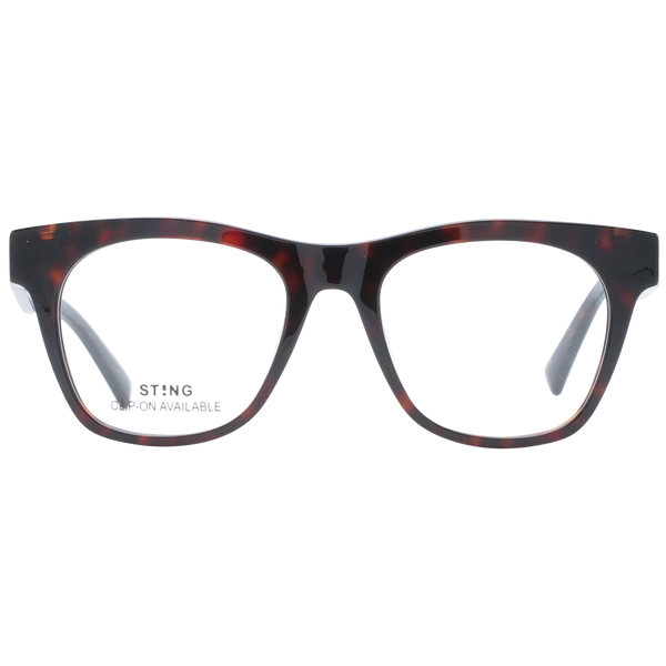 Okulary oprawki Unisex Sting VST423N Brązowe