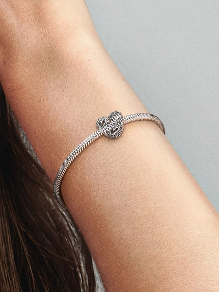 Charms Pandora 798571C00 Rodzinne Serce