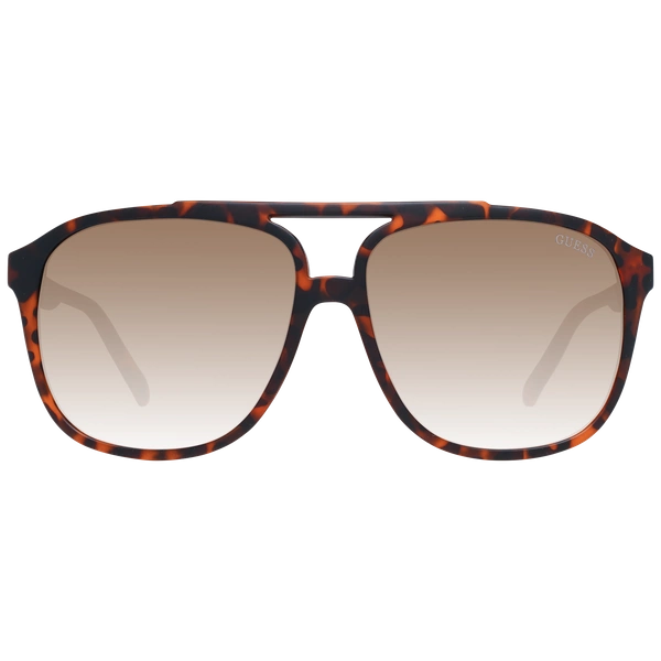 Okulary przeciwsłoneczne męskie Guess GF5084 52F 60 Brązowe