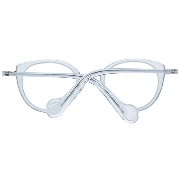 Okulary oprawki Damskie Moncler ML5025 027 46 Białe
