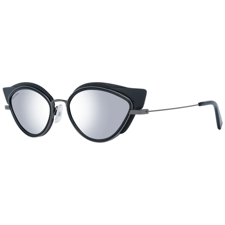 Okulary przeciwsłoneczne damskie Dsquared2 DQ0336 02C 54 Czarne