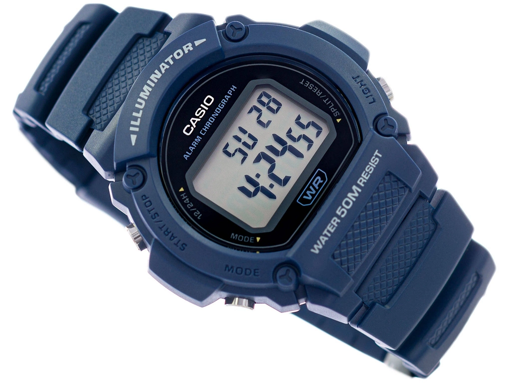 Zegarek męski CASIO W-219H-2AVEF