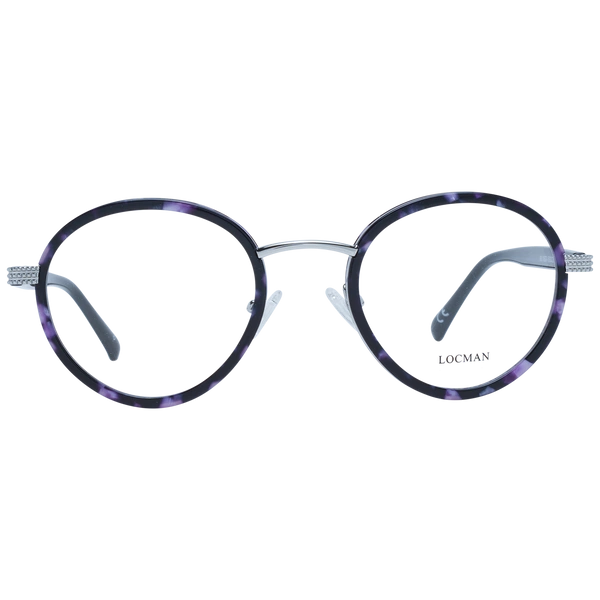 Okulary oprawki Damskie Locman LOCV006 Fioletowe