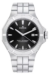 Zegarek męski EDOX 53021 3M NIN  Delfin The Original Date