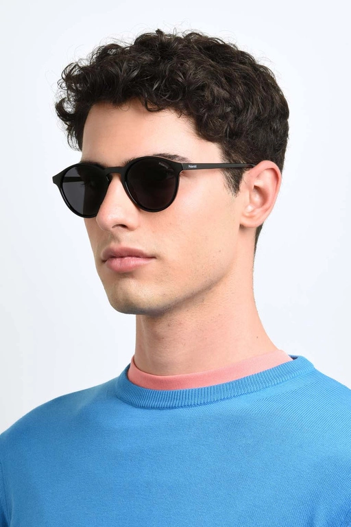 Okulary przeciwsłoneczne męskie Polaroid PLD 4153/S 80750M9 Czarne