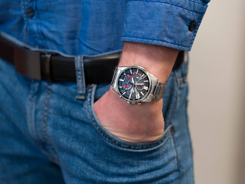 Zegarek męski CASIO Edifice EQB-1200D-1AER