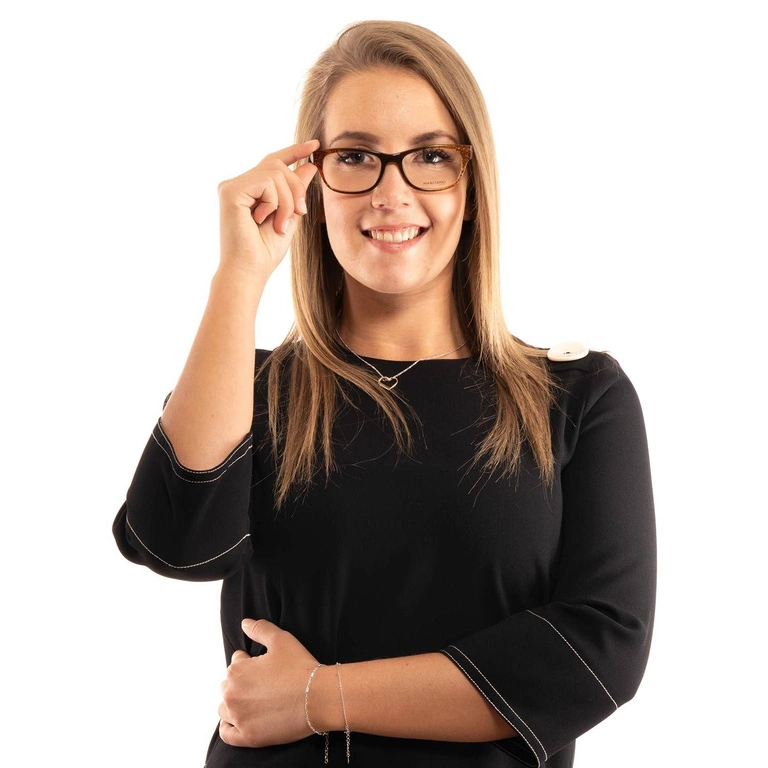 Okulary oprawki Damskie Guess By Marciano GM0261 050 53 Brązowe